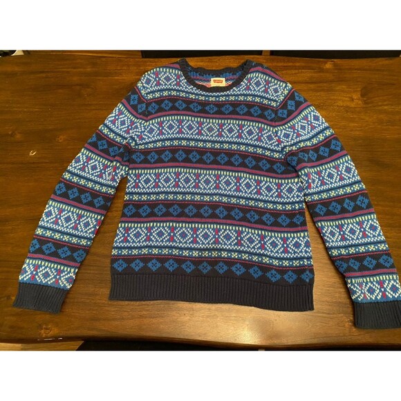 Vintage LEVI men XL pullover sweater - Picture 1 of 3